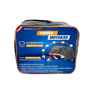 COBERTOR IMPERMEABLE PARA MOTOKAR MAXCOVER COB-006 - 2
