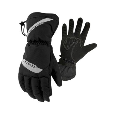 GUANTE DE INVIERNO REFORZADO PARA MOTOCICLISTA SCOYCO TALLA L NEGRO - 1