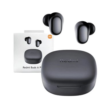 AUDIFONOS BLUETOOTH REDMI BUDS 6 PLAY CON DISEÑO ULTRALIGERO - 1