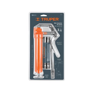 MINI INYECTOR DE GRASA DE 3 OZ (≈85 G) CON PRESION DE 3000 PSI TRUPER GRAS-3 14911 - 2