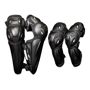 RODILLERAS Y CODERAS KIT DE SEGURIDAD PARA MOTOCICLISTA ANTIGOLPES - XKUDO R39