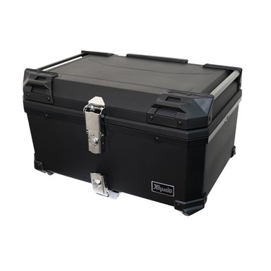 CAJUELA DE PLASTICO DE 60L DE CAPACIDAD Y RESPALDAR PARA MOTO XKUDO