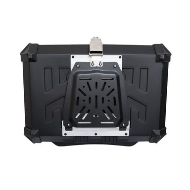 CAJUELA DE PLASTICO DE 60L DE CAPACIDAD Y RESPALDAR PARA MOTO XKUDO - 2