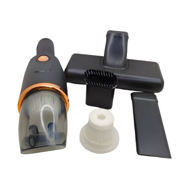 ASPIRADOR PORTÁTIL 2 EN 1 CON ELIMINADOR DE ÁCAROS - 1