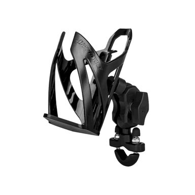 SOPORTE PORTA BOTELLA 360° DE POLICARBONATO PARA MANILLAR DE MOTO Y BICICLETA MOTOWOLF MDL3536-GJ - 2