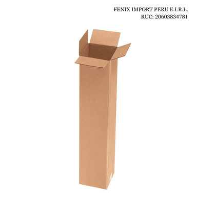 CAJA LARGA 10X14X70 CM CARTÓN MICROCORRUGADO IDEAL PARA BASTONES PACK 50 UNIDADES - 2