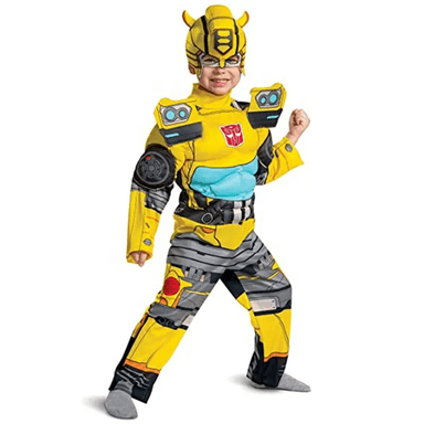 DISFRAZ TRANSFORMERS BUMBLEEBEE TALLA 3-4