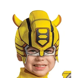 DISFRAZ TRANSFORMERS BUMBLEEBEE TALLA 3-4 - 2