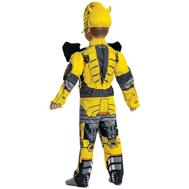 DISFRAZ TRANSFORMERS BUMBLEEBEE TALLA 3-4 - 3
