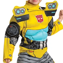 DISFRAZ TRANSFORMERS BUMBLEEBEE TALLA 3-4 - 4