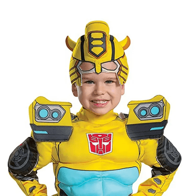 DISFRAZ TRANSFORMERS BUMBLEEBEE TALLA 3-4 - 5