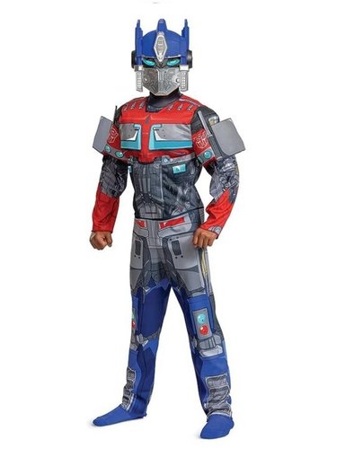 DISFRAZ TRANSFORMERS OPTIMUS PRIME MOVIE DISGUISE NIÑO TALLA M 8