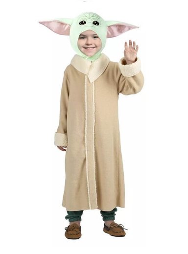 DISFRAZ UNISEX JAZWARES MULTICOLOR BABY YODA TODDLER INFANTE TODDLER T4