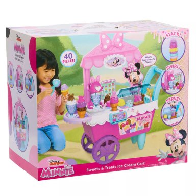 MINNIE MOUSE SET DE CARRITO DE HELADOS - 2