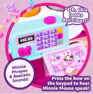 MINNIE MOUSE SET DE CARRITO DE HELADOS - 3