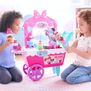 MINNIE MOUSE SET DE CARRITO DE HELADOS - 4