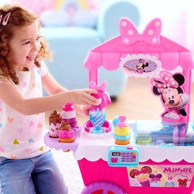 MINNIE MOUSE SET DE CARRITO DE HELADOS - 5