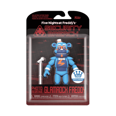 FIGURA FUNKO FIVE NIGHTS AT FREDDY'S PHOTO NEGATIVE GLAMROCK - 2
