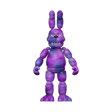 FIGURA FUNKO FIVE NIGHTS AT FREDDY'S TIE-DYE BONNIE ACTION FIGURE - 1