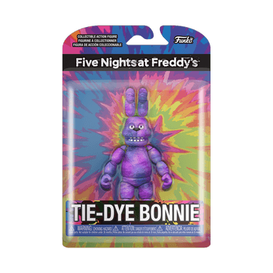 FIGURA FUNKO FIVE NIGHTS AT FREDDY'S TIE-DYE BONNIE ACTION FIGURE - 2