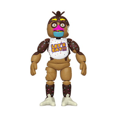 FIGURA FUNKO FIVE NIGHTS AT FREDDY'S CHOCOLATE CHICA ACTION FIGURE - 1