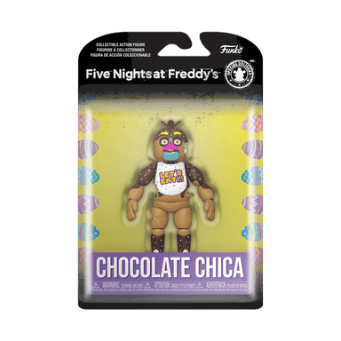 FIGURA FUNKO FIVE NIGHTS AT FREDDY'S CHOCOLATE CHICA ACTION FIGURE - 2