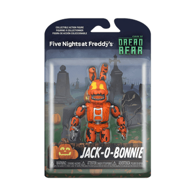 FIVE NIGHTS AT FREDDY'S FUNKO JACK-O-BONNIE (DREADBEAR) ACTION FIGURE - 2