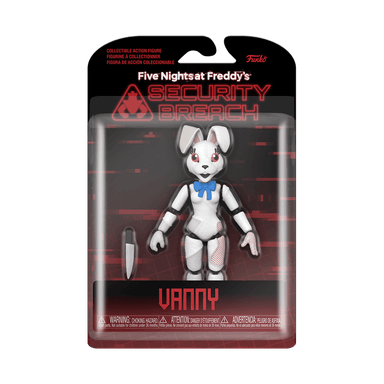 FIVE NIGHTS AT FREDDY'S FUNKO VANNY ACTION FIGURE - 2