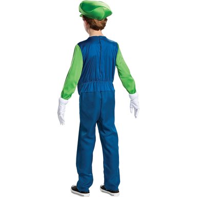 DISFRAZ SUPER MARIO - LUIGUI DISGUISE TALLA S 4-6 - 2