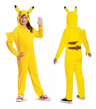 DISFRAZ POKEMON PIKACHU DISGUISE TALLA 3T-4T - 2