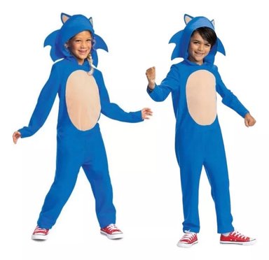 DISFRAZ SONIC 2 DISGUISE TALLA 3T-4T