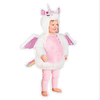 DISFRAZ BABY UNICORNIO EEK INFANT 12-18 MESES
