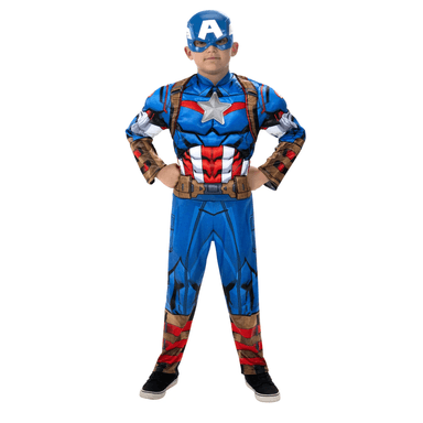 DISFRAZ CAPITAN AMERICA JAZWARE TALLA M 8