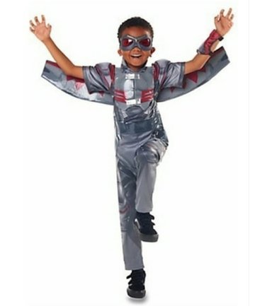 DISFRAZ FALCON AVENGERS DISNEY STORE TALLA 5-6