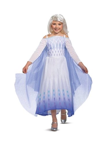 DISFRAZ ELSA FROZEN SNOW DISGUISE TALLA M 7-8