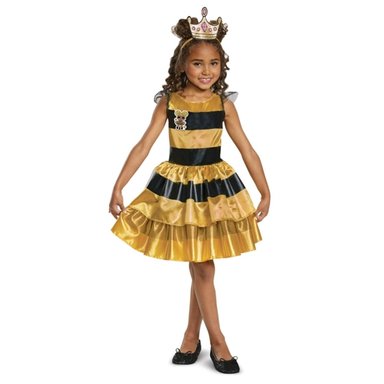 DISFRAZ LOL SURPRISE QUEEN BEE DISGUISE TALLA S 4-6