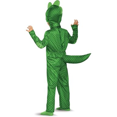DISFRAZ PJMASK GEKKO DISGUISE SIN CAPA TALLA S 4-6 - 2