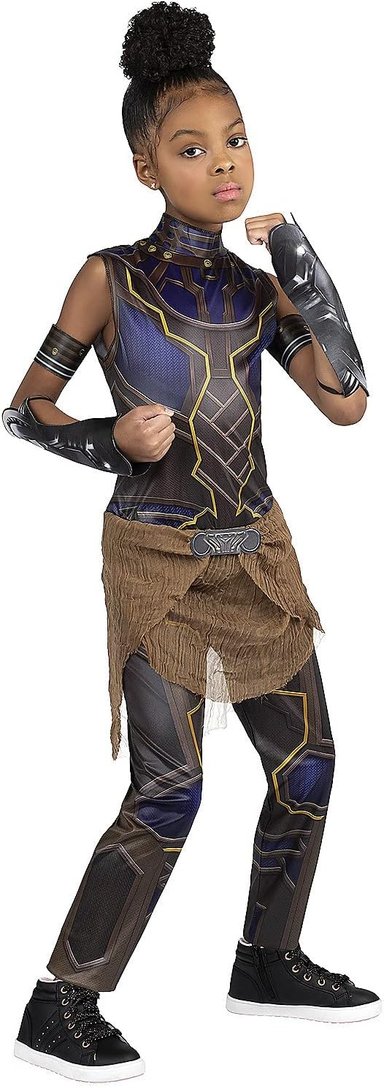 DISFRAZ SHURI PANTERA NEGRA JAZWARES TALLA 6-6X