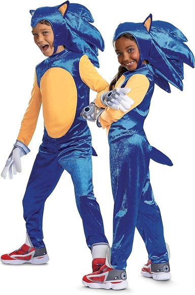 DISFRAZ SONIC PRIME DISGUISE TALLA S 4-6