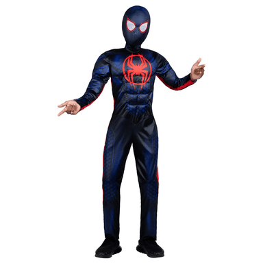 DISFRAZ SPIDERMAN MILES MORALES JAZWARE TALLA S 6-7