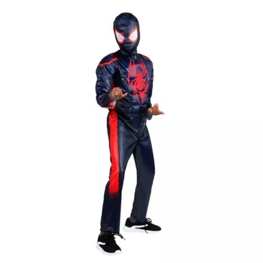 DISFRAZ SPIDERMAN MILES MORALES JAZWARE TALLA M 8-10
