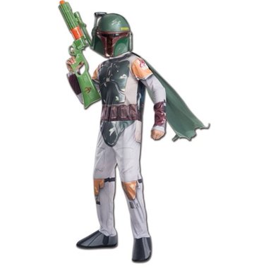 DISFRAZ STAR WARS BOBA FETT RUBIES TALLA S 4-6