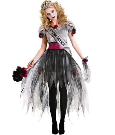 DISFRAZ ZOMBIE PROM GOODMARK TALLA S 5-7