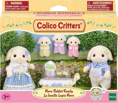 TERNURINES SYLVANIAN CALICO CRITTERS FAMILIA FLORA