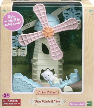 TERNURINES SYLVANIAN CALICO CRITTERS MOLINO