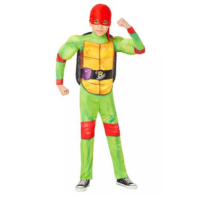 TORTUGA NINJA RAFAEL INSPIRIT DESIGNS NIÑOS TALLA M(8T)