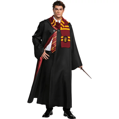 HARRY POTTER - GRYFFINDOR ROBE DISGUISE
 NIÑOS TALLA 16 - 2