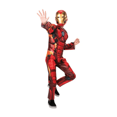 IRONMAN CLASICO RUBBIES NIÑOS TALLA S (4T-6T)