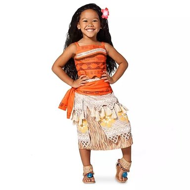 MOANA PRINCESA STORE NIÑOS TALLA TALLA 12 - 2