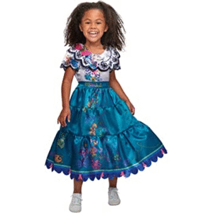 ENCANTO MIRABEL JAKKS NIÑOS TALLA S (4T-6T)